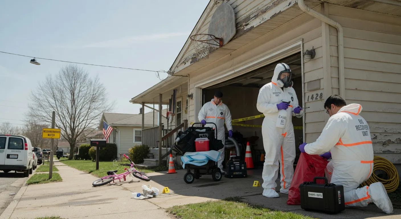 Biohazard Cleanup in Alden, IA near me